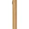 Ekena Millwork Olympic Slat Rough Sawn Bracket w/ Offset Brace, Western Red Cedar, 6"W x 32"D x 40"H BKT0604X32X40OLY06RWR - alternate 4